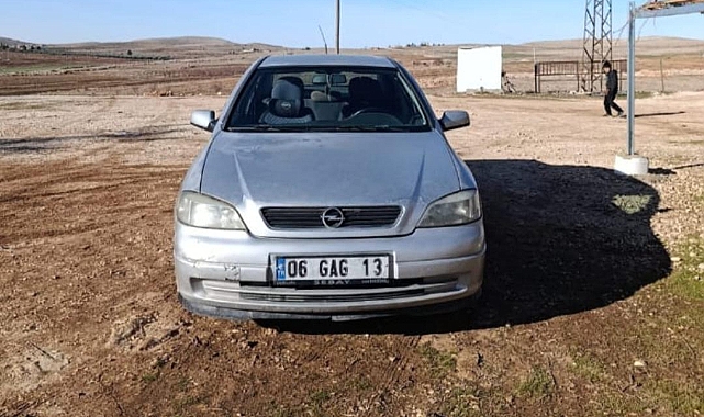 Haliliye Yenişehir Mahallesi’nde Araç Hırsızlığı