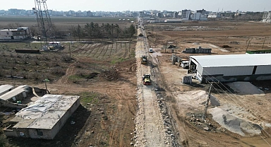 Harran–Akçakale Arasındaki Önemli 17 KM’lik Grup Yolu Sıcak Asfalta Kavuşuyor