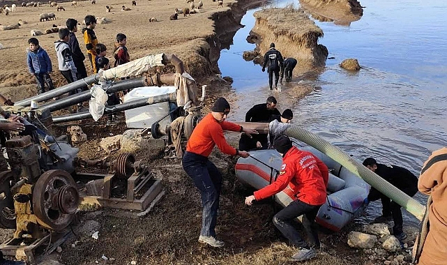 Harran’da Başlayan Arama Çalışmaları Suriye’ye Ulaştı
