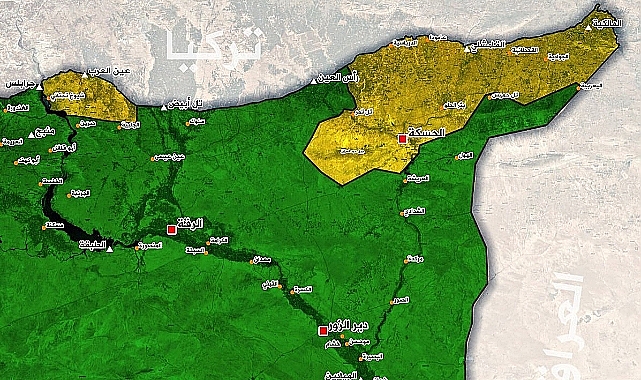 Haseke ve Kobani İçin İnsani Yardım Koridorları Açıldı, ABD–SDG İddiaları Gündemde