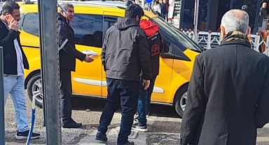 Haşimiye Meydanı’nda Otomatik Duba Kazası