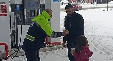 Hilvan Belediyesi’nden Kar Mesaisinde Dayanışma Örneği