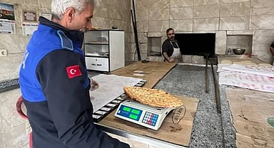 Hilvan’da Ekmek Fırınlarına Sıkı Denetim!