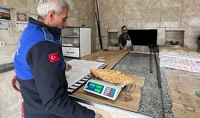 Hilvan’da Ekmek Fırınlarına Sıkı Denetim!