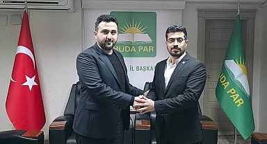 HÜDA PAR Şanlıurfa İl Gençlik Kolları’nda Görev Değişimi