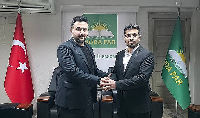 HÜDA PAR Şanlıurfa İl Gençlik Kolları’nda Görev Değişimi