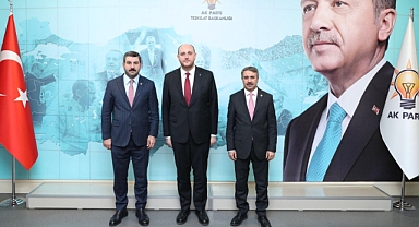 İbrahim Eyüpoğlu Orta Doğu Anadolu Bölgesi Genel Koordinatörü Oldu