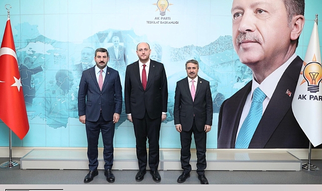 İbrahim Eyüpoğlu Orta Doğu Anadolu Bölgesi Genel Koordinatörü Oldu