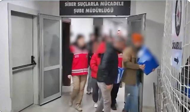 İnternet Üzerinden “Oto Yedek Parçası” Dolandırıcılığına Operasyon: 25 Tutuklama