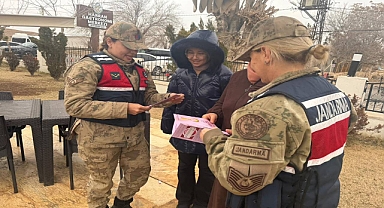 Jandarmadan Harran’da Kadına Yönelik Şiddetle Mücadele Çalışması