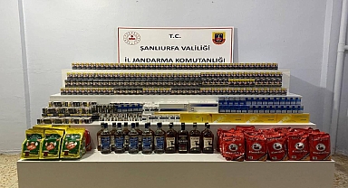 Kaçak Tütün ve Alkole Darbe: 38 Şüpheli Hakkında İşlem