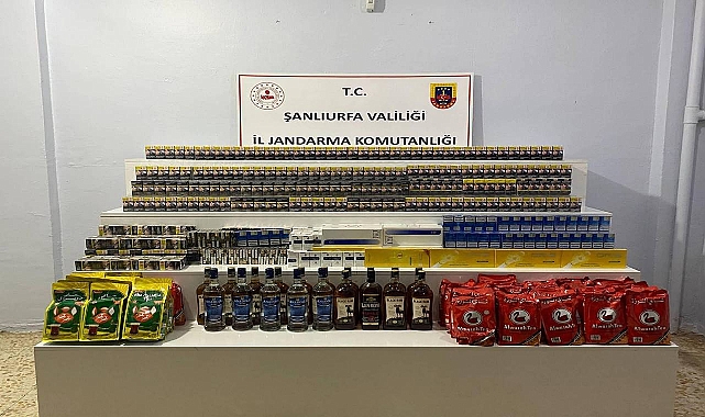 Kaçak Tütün ve Alkole Darbe: 38 Şüpheli Hakkında İşlem