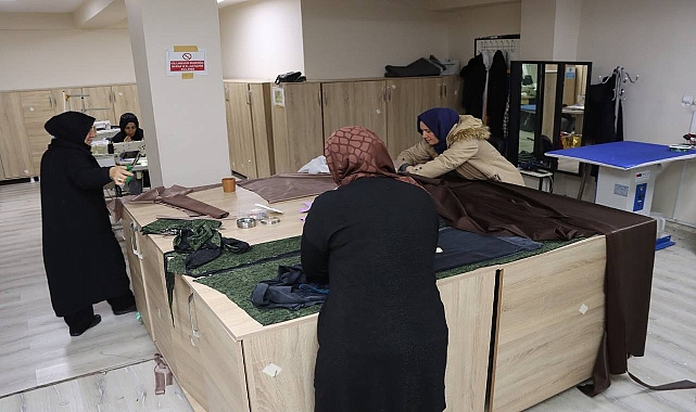 Karaköprü’de Kurslar Kadınların Hayatına Dokunuyor