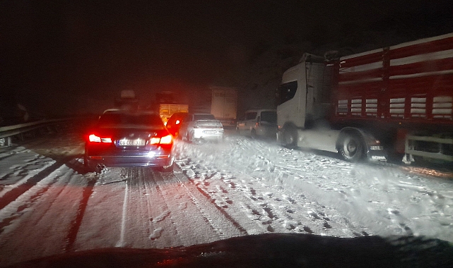 Karayolları’na Tepki: “Gaziantep Yolunda Saatlerdir Mağduruz”