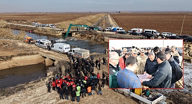 Kayıp Vatandaş İçin Arama Çalışmaları Sürüyor! Vali Şıldak Olay Yerinde 