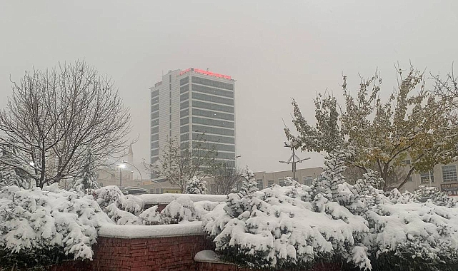 Meteoroloji’den Peş Peşe Uyarılar: Kar geliyor!