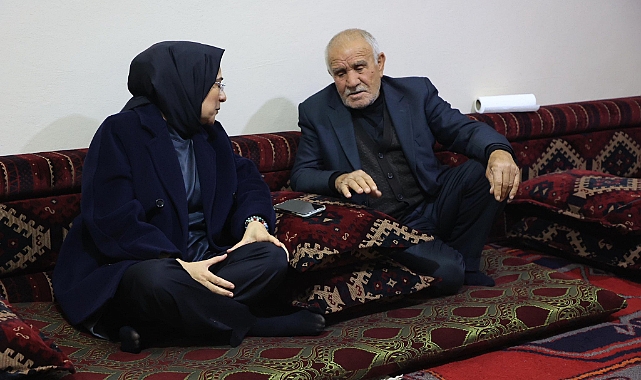 Milletvekili Yazmacı’dan Eyyübiye’de Hane Ziyaretleri