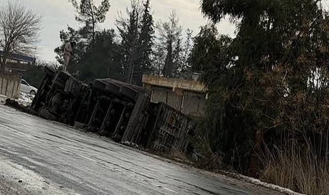 Şanlıurfa–Akçakale Yolunda Tır Kazası!