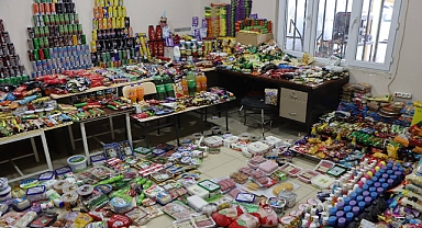 Şanlıurfa’da 1,5 Milyon TL’lik Tarihi Geçmiş Ürünlere El Konuldu