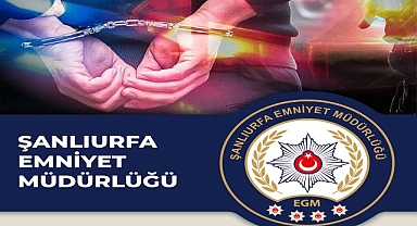 Şanlıurfa’da 10 Yıl 6 Ay Hapis Cezası Bulunan Şahıs Yakalandı