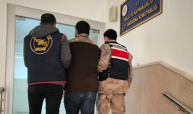 Şanlıurfa’da 25 Yıl Hapis Cezası Bulunan Firari Yakalandı