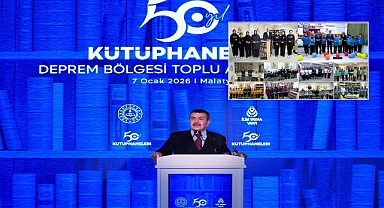 Şanlıurfa’da 50’nci Yıl Kütüphanelerinin Toplu Açılışı Gerçekleştirildi