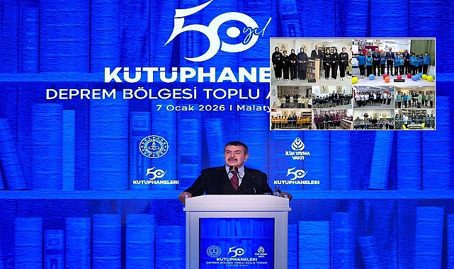 Şanlıurfa’da 50’nci Yıl Kütüphanelerinin Toplu Açılışı Gerçekleştirildi