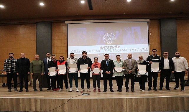 Şanlıurfa’da Antrenörlerin Performans Artışı İçin Toplantı Düzenlendi