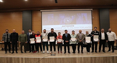 Şanlıurfa’da Antrenörlerin Performans Artışı İçin Toplantı Düzenlendi