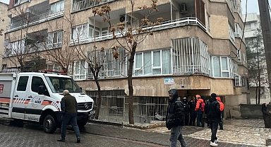 Şanlıurfa’da Apartman Kolonlarından Gelen Ses Paniğe Neden Oldu