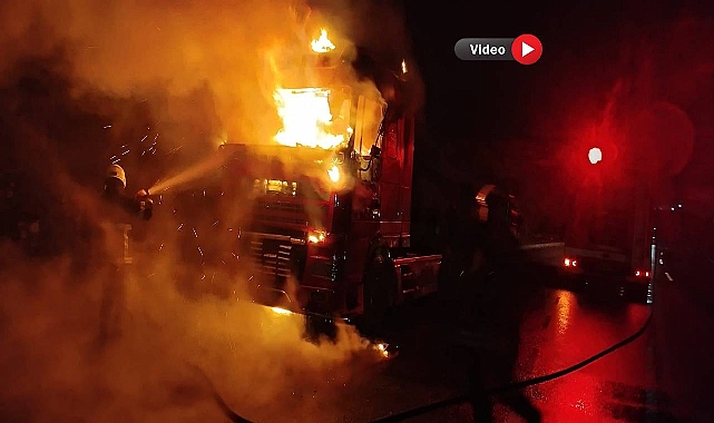 Şanlıurfa’da Araç Alevlere Teslim Oldu!