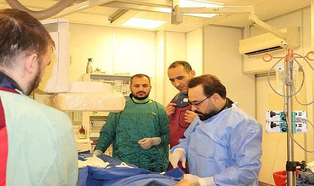 Şanlıurfa’da Bir İlk: Ölümcül Tehlikeye Tam Kapalı Müdahale