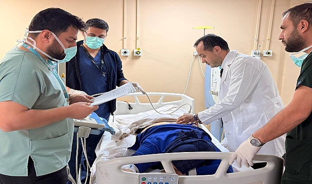 Şanlıurfa’da Böbrek Biyopsisinde Önemli Başarı!