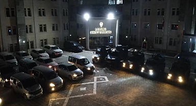 Şanlıurfa’da Göçmen Kaçakçılığı Operasyonu: 7 Tutuklama