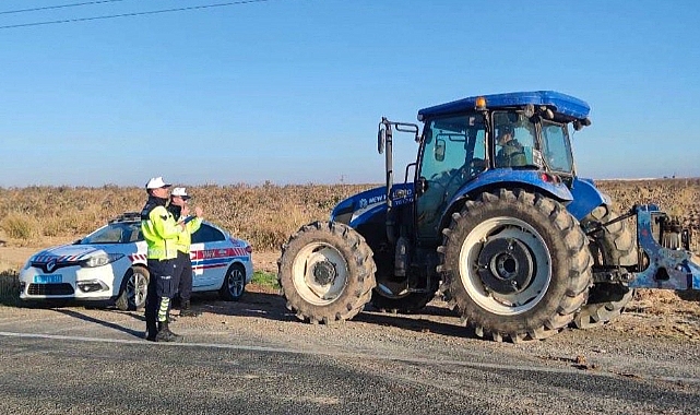 Şanlıurfa’da Jandarmadan Trafik Denetimleri
