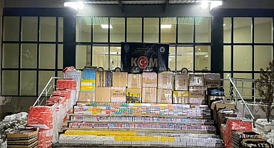 Şanlıurfa’da Kaçak Sigara ve Tütün Operasyonu: 2 Gözaltı