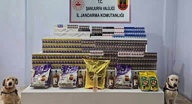 Şanlıurfa’da Kaçak Tütün ve Alkole Darbe: 35 Şüpheli Hakkında İşlem