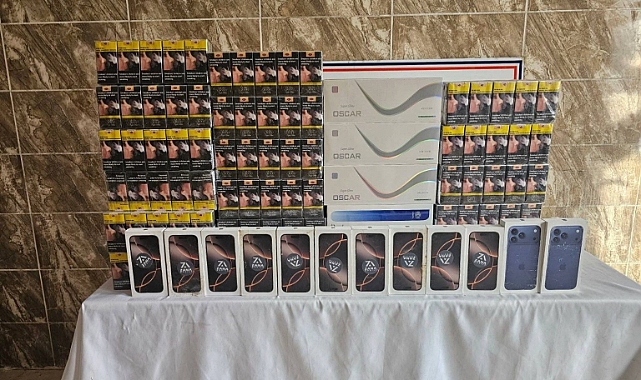 Şanlıurfa’da Kaçakçılığa Jandarma Operasyonu