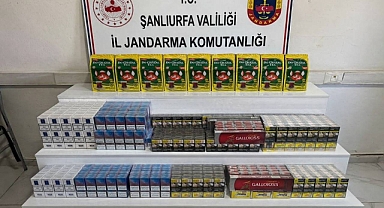 Şanlıurfa’da Kaçakçılık Operasyonu: Çok Sayıda Sigara, Alkol ve Çay Ele Geçirildi