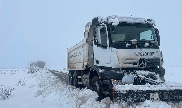 Şanlıurfa’da Kar Sonrası Ulaşıma Açılan Yollar Belli Oldu