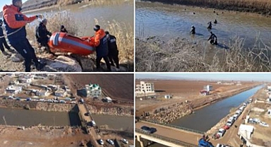 Şanlıurfa’da Kaybolan Vatandaş İçin Arama Çalışmaları Sürüyor