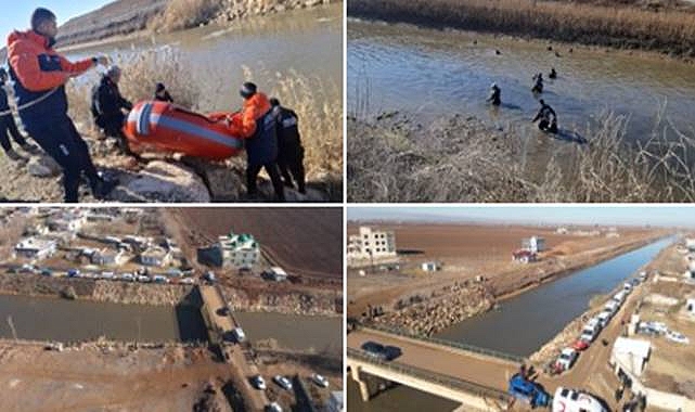 Şanlıurfa’da Kaybolan Vatandaş İçin Arama Çalışmaları Sürüyor