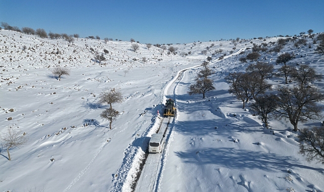 Şanlıurfa’da Kırsal Yollar Ulaşıma Açıldı