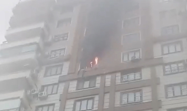 Şanlıurfa’da Korkutan Ev Yangını!