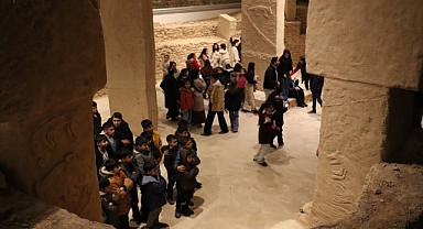 Şanlıurfa’da Öğrenciler Tarihle Buluştu