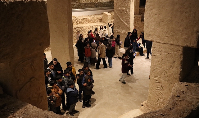 Şanlıurfa’da Öğrenciler Tarihle Buluştu