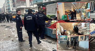 Şanlıurfa’da Pazarlar, Kantinler ve Marketler Denetlendi