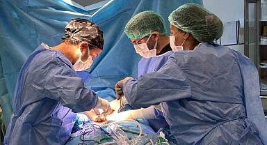 Şanlıurfa'da Rektum Kanserine Laparoskopik Müdahale