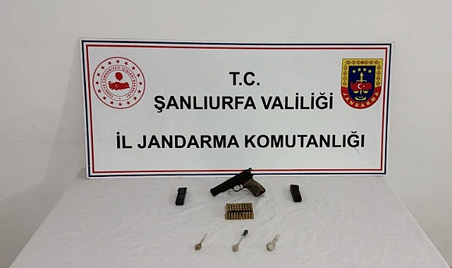 Şanlıurfa’da Ruhsatsız Silah Operasyonu: 5 Şüpheli Hakkında İşlem Başlatıldı