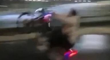 Şanlıurfa’da Trafik Kurallarını İhlal Eden Motosiklet Sürücüsüne Ceza Kesildi